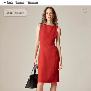 J. Crew Vibrant Red Garment